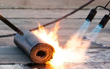 Lynworth asphalt flat roofing repairs