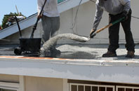 Lynworth flat roofing repair